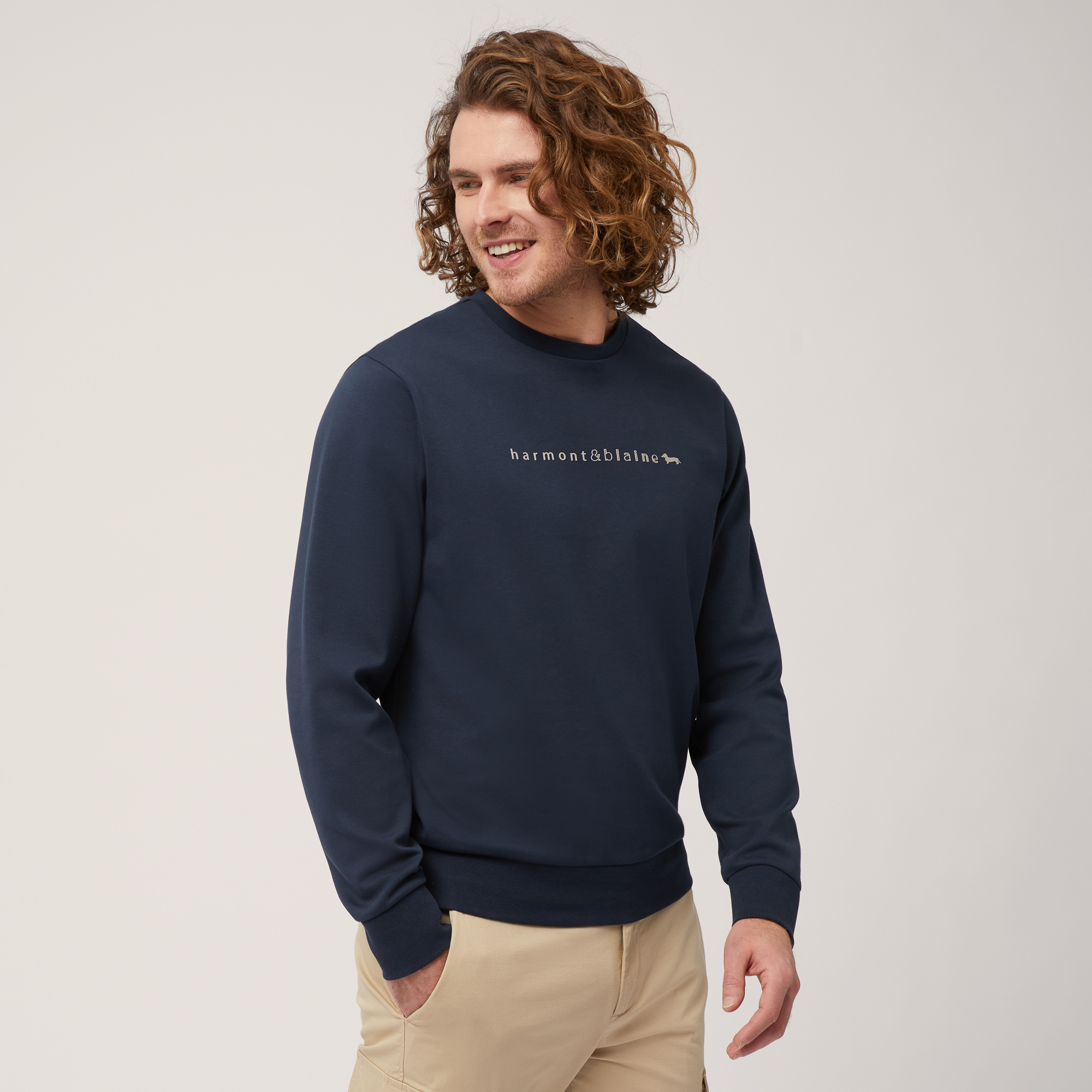Felpa harmont & blaine uomo deals